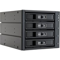 Chieftec CBP-3141SAS drive bay panel Black