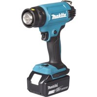 Makita DHG181ZJ heat gun Hot air gun 200 l/min 550 °C Black. Teal