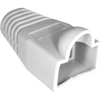 Cablenet RJ45 Bubble Boot White 6mm