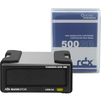 Overland-Tandberg O-T RDX External drive kit with 500GB HDD. black. US