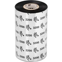 Zebra 3200 Wax/Resin thermal ribbon 300 m Black