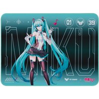 ASUS TUF Gaming P1 Hatsune Miku Edition Gaming mouse pad Turquoise