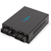 Digitus Gigabit Multimode/Singlemode Media Converter SC/SC