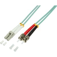 Logilink LC-ST InfiniBand/fibre optic cable
