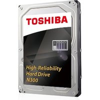 Toshiba N300 4TB internal hard drive 7200 RPM 128 MB 3.5" Serial