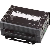 ATEN VE1812 AV extender AV transmitter & receiver Black