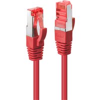 Lindy 47734 networking cable Red 2 m Cat6 S/FTP (S-STP)