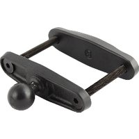 RAM Mounts Square Post Clamp Base for Posts up to 3" Wide