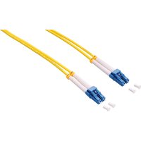 LogiLink FP0LC20 InfiniBand/fibre optic cable 20 m 2x LC Yellow