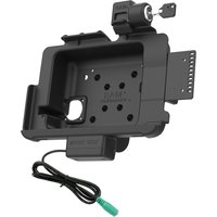 RAM Mounts RAM-HOL-ZE21PKLU mobile device dock station Tablet Black