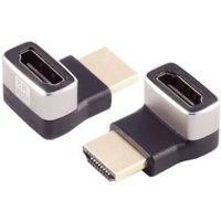 Microconnect HDM19F19MA2-8KU cable gender changer HDMI Black