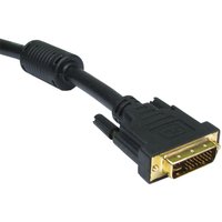 Cables Direct CDL-DV136 DVI cable 2 m DVI-I Black