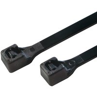 LogiLink KAB0004B cable tie Ladder cable tie Nylon Black 100 pc(s)