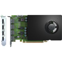 Matrox D-Series D1480 Quad DisplayPort Graphics Card / D1480-E4GB
