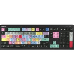 Logickeyboard LKB-PHOTOCC-A2PC-UK Keyboard Gaming Usb Qwerty English B