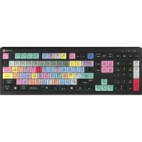 Logickeyboard LKB-PHOTOCC-A2PC-UK keyboard Gaming USB QWERTY English B