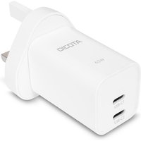 DICOTA D32185 mobile device charger Laptop. Smartphone. Tablet White A