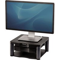 Fellowes Computer Monitor Stand with 3 Height Adjustments - Premium Mo