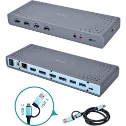 I-Tec Usb 3.0 / USB-C / Thunderbolt 3 Dual Display Docking Station