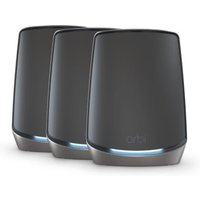 NETGEAR Orbi 860 AX6000 WiFi System black edition Tri-band (2.4 GHz /