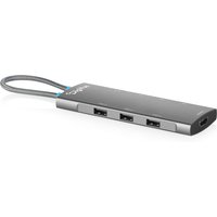 Digitus USB-C docking station. 8-port