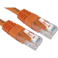 Cables Direct Cat6. 7m networking cable Orange U/UTP (UTP)