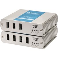 Icron USB 2.0 Ranger 2304PoE Network transmitter & receiver Grey 1
