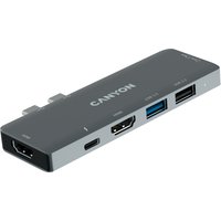 Canyon DS-5 USB 2.0 Type-C Grey