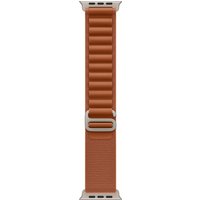 Apple MFTC4ZM/A smart wearable accessory Band Brown Titanium. Polyeste