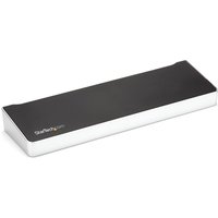 StarTech.com 4K USB-C Dock . Triple UHD 4K Monitor Docking Station. Ma