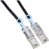 DELL 470-11676 Serial Attached SCSI (SAS) cable 2 m Black. Silver