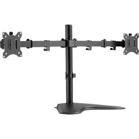 LogiLink BP0099 monitor mount / stand 81.3 cm (32") Desk Black