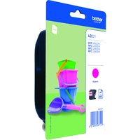 Brother LC-221MBP Ink cartridge magenta Blister. 260 pages ISO/IEC 247