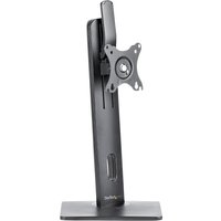 StarTech.com Free Standing Single Monitor Mount - Height Adjustable Mo
