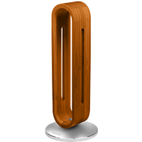 LogiLink Headphone Stand. bamboo. brown. grey