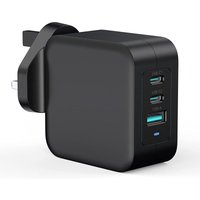 FDL 3 PORT 1X USB A QC3 & 2 X USB-C PD CHARGER - 100W