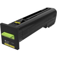Lexmark 82K2HYE Toner-kit yellow high-capacity Project. 17K pages for