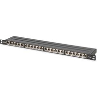 Digitus CAT 6A. Class EA High Density Patch Panel. shielded