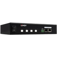 Lindy 32622 power distribution unit (PDU) 4 AC outlet(s) 1U Black