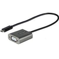 StarTech.com USB C to VGA Adapter - 1080p USB Type-C to VGA Adapter Do