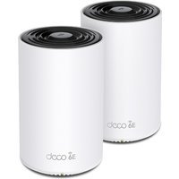 TP-Link AXE5400 Tri-Band Mesh Wi-Fi 6E System. 2-Pack
