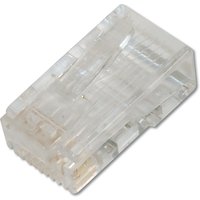 Digitus CAT 6 modular plug for round cable. unshielded. 100 pcs.