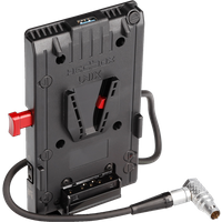Hedbox UNIX-1BL V-Mount Battery Plate with 3x D-Tap 1x USB 1x 50cm 2-p