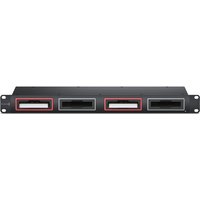 Blackmagic Design MultiDock 10G Configuration management device Black
