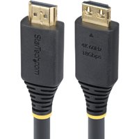 StarTech.com 7m (23ft) High Speed HDMI Cable with Gripping Connectors.