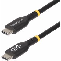 StarTech.com 6.6ft (2m) USB-C Charging Cable. Charge & Sync. 240W