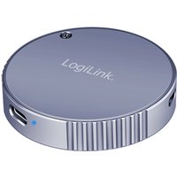 LogiLink UA0438 storage drive enclosure SSD enclosure Grey M.2
