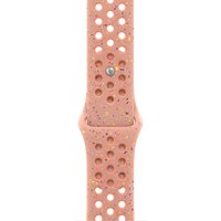 Apple Nike Sport Band Pink Aluminium. Fluoroelastomer