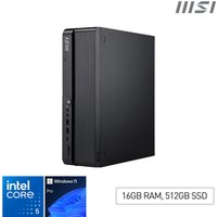 MSI Pro DP80 A14G Intel Core 5 14400. Desktop PC. DP80 A14G. SFF. Mini
