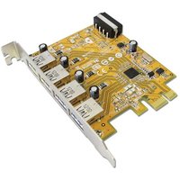 SUNIX Group USB4300N interface cards/adapter Internal USB 3.2 Gen 1 (3